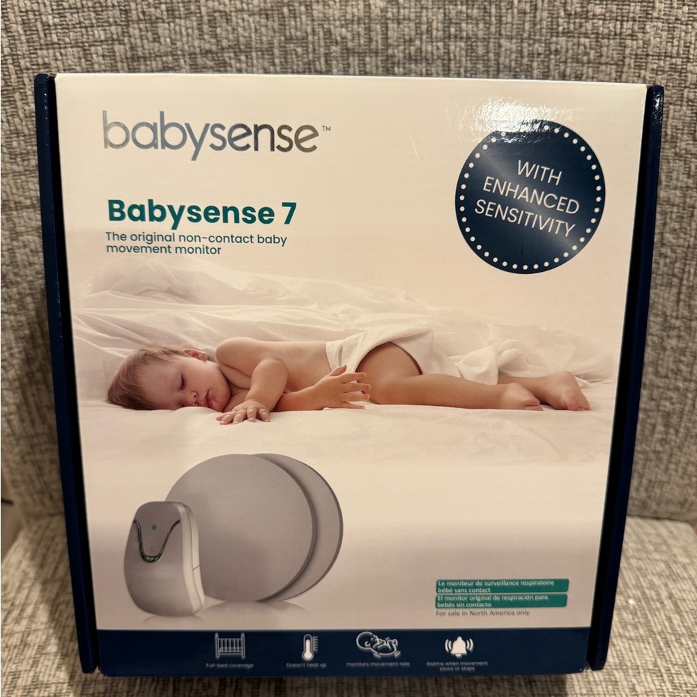 Babysense 7 Baby Movement Monitor